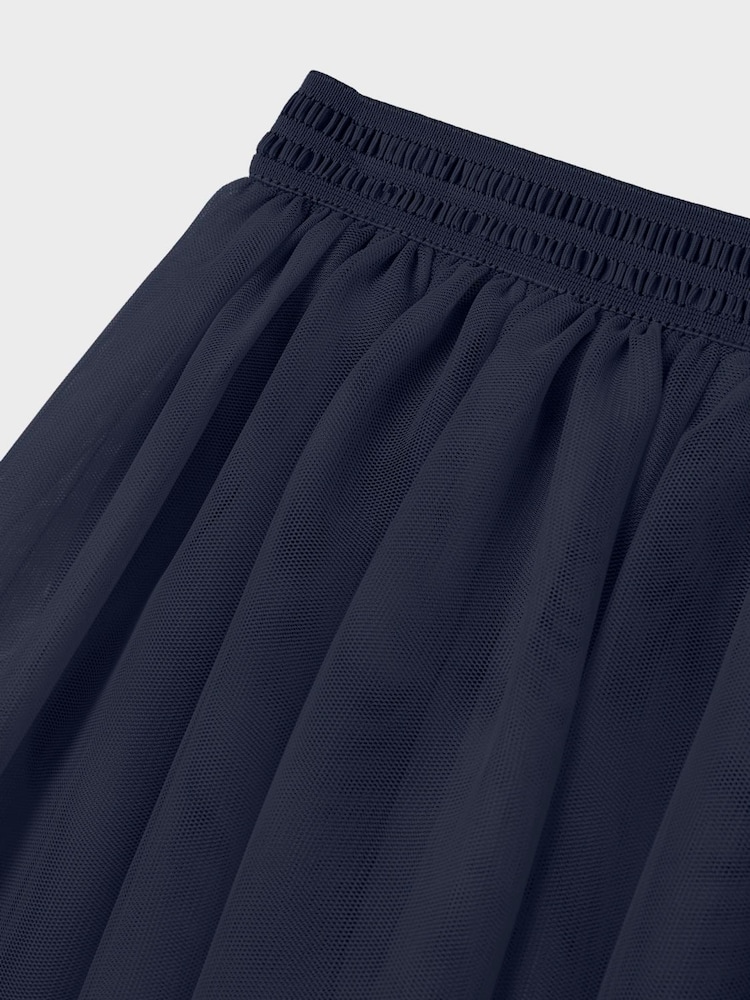 Name It Blue Tulle Skirt - Image 4 of 4