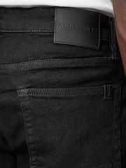 AllSaints Black Chrome Sid Jeans - Image 10 of 11