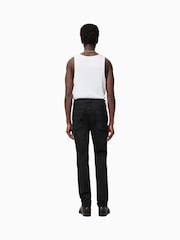 AllSaints Black Chrome Sid Jeans - Image 2 of 11