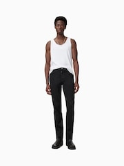 AllSaints Black Chrome Sid Jeans - Image 4 of 11