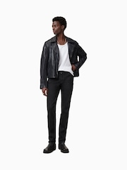 AllSaints Black Chrome Sid Jeans - Image 6 of 11