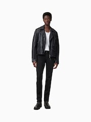AllSaints Black Chrome Sid Jeans - Image 7 of 11