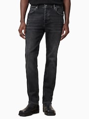 AllSaints Black Sid Jeans - Image 1 of 1