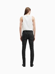 Черный - AllSaints Sid Jeans - Изображение 10 из 11