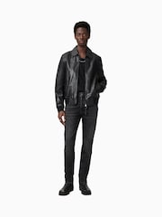 Черный - AllSaints Sid Jeans - Изображение 2 из 11