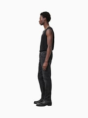 Черный - AllSaints Sid Jeans - Изображение 4 из 11