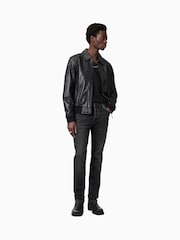 Черный - AllSaints Sid Jeans - Изображение 6 из 11