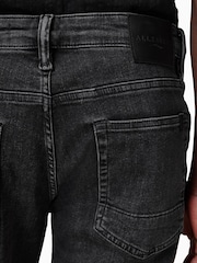 Черный - AllSaints Sid Jeans - Изображение 7 из 11