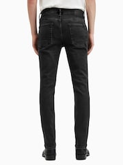 Черный - AllSaints Sid Jeans - Изображение 9 из 11
