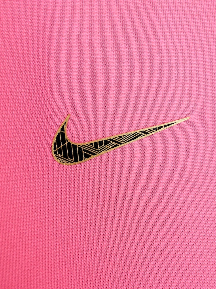 Nike Hyper Pink Kylian Mbappe Academy 25 Dri-FIT Football T-Shirt - Image 10 of 10