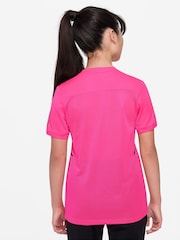 Nike Hyper Pink Kylian Mbappe Academy 25 Dri-FIT Football T-Shirt - Image 2 of 10
