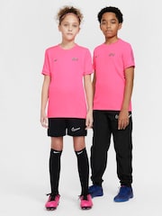 Nike Hyper Pink Kylian Mbappe Academy 25 Dri-FIT Football T-Shirt - Image 4 of 10