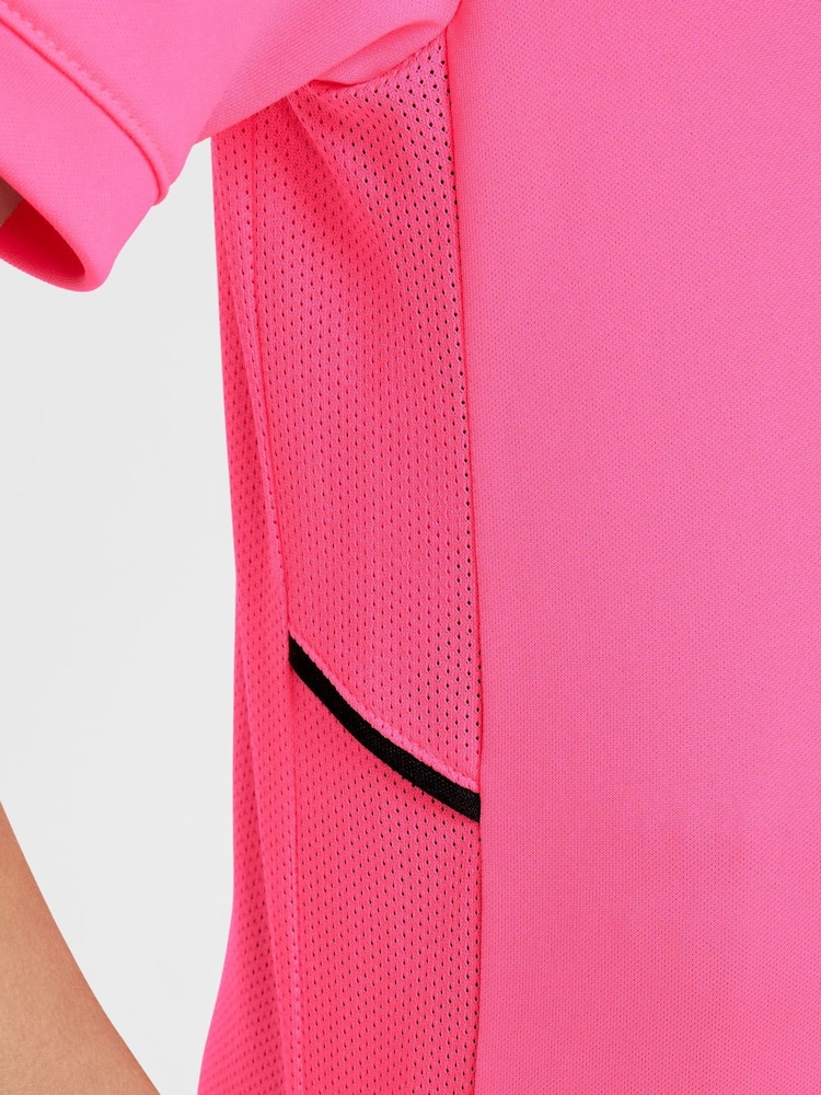 Nike Hyper Pink Kylian Mbappe Academy 25 Dri-FIT Football T-Shirt - Image 5 of 8
