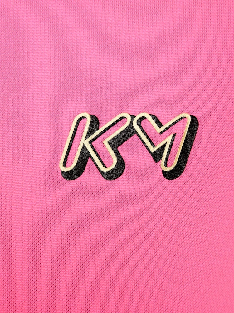Nike Hyper Pink Kylian Mbappe Academy 25 Dri-FIT Football T-Shirt - Image 7 of 8