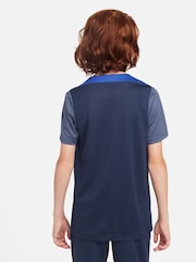 Nike Blue PSG Strike Football T-Shirt - Image 2 of 3