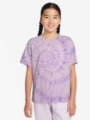 Doll Lilac - Nike Sportswear 100% Cotton T-Shirt - Imagen 1 de 3