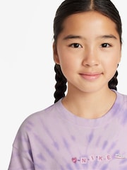 Doll Lilac - Nike Sportswear 100% Cotton T-Shirt - Imagen 3 de 3