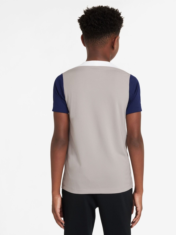 Nike Grey Tottenham Hotspur Strike T-Shirt - Image 2 of 3