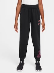 Nike Black Kylian Mbappe Club Fleece Football Joggers - Image 1 of 9