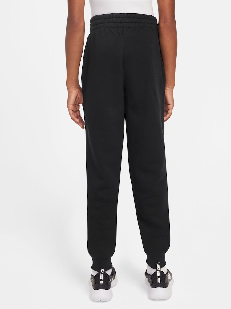 Nike Black Kylian Mbappe Club Fleece Football Joggers - Image 2 of 9