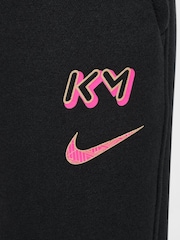 Nike Black Kylian Mbappe Club Fleece Football Joggers - Image 9 of 9