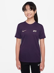Nike Grand Purple Kylian Mbappe Academy 25 Dri-FIT Football T-Shirt - Image 1 of 10