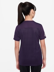 Nike Grand Purple Kylian Mbappe Academy 25 Dri-FIT Football T-Shirt - Image 2 of 10