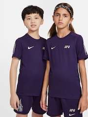 Nike Grand Purple Kylian Mbappe Academy 25 Dri-FIT Football T-Shirt - Image 3 of 10