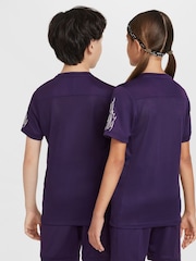 Nike Grand Purple Kylian Mbappe Academy 25 Dri-FIT Football T-Shirt - Image 4 of 10
