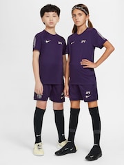 Nike Grand Purple Kylian Mbappe Academy 25 Dri-FIT Football T-Shirt - Image 5 of 10