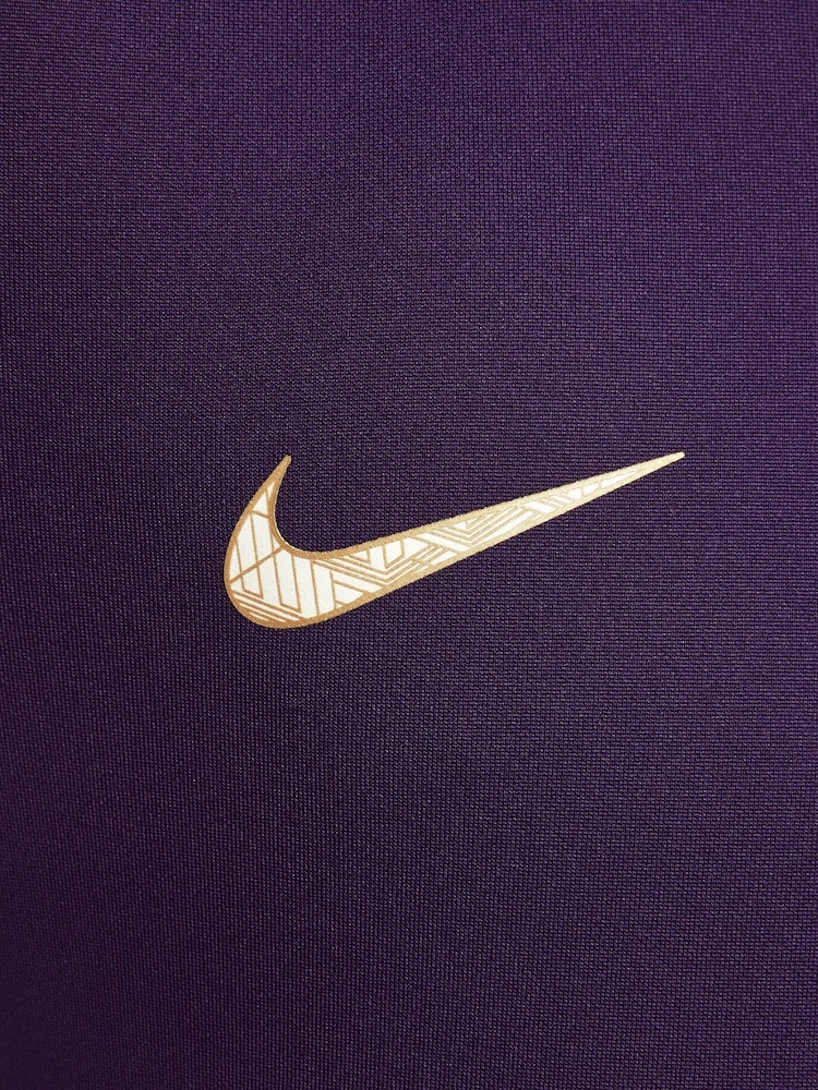 Nike Grand Purple Kylian Mbappe Academy 25 Dri-FIT Football T-Shirt - Image 9 of 10