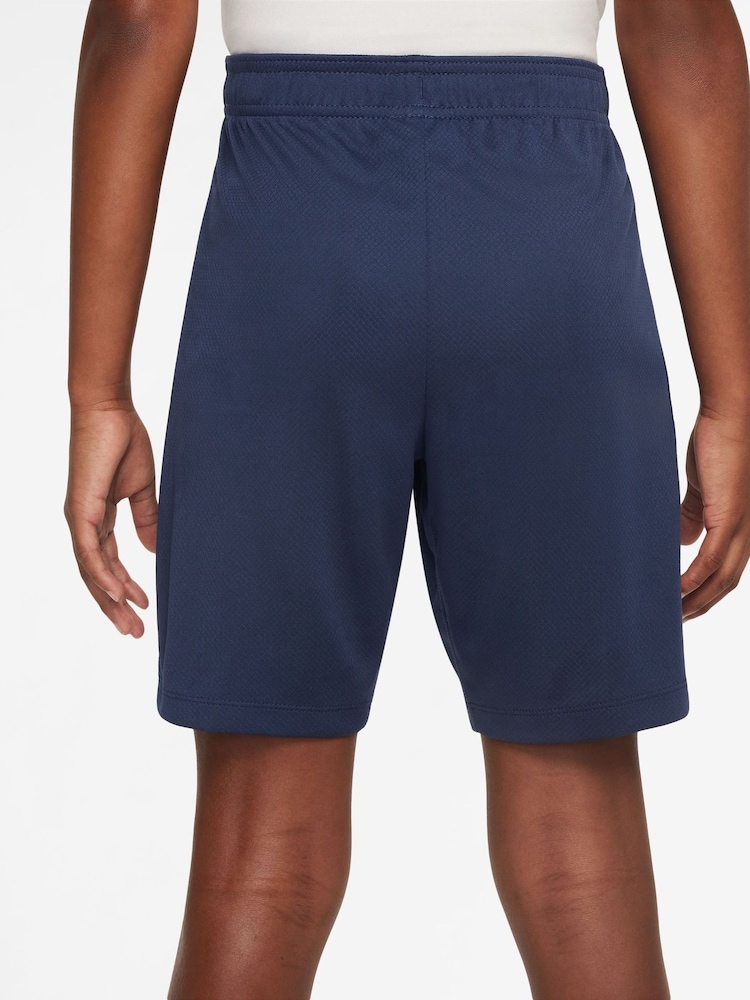 Nike Blue PSG Strike Football Shorts - Image 2 of 4