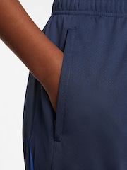 Nike Blue PSG Strike Football Shorts - Image 4 of 4