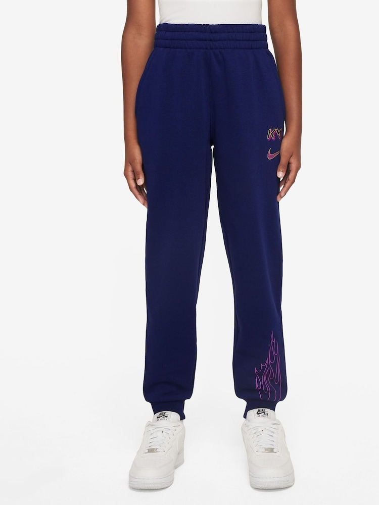 Nike Blue Void Kylian Mbappe Club Fleece Football Joggers - Image 1 of 3