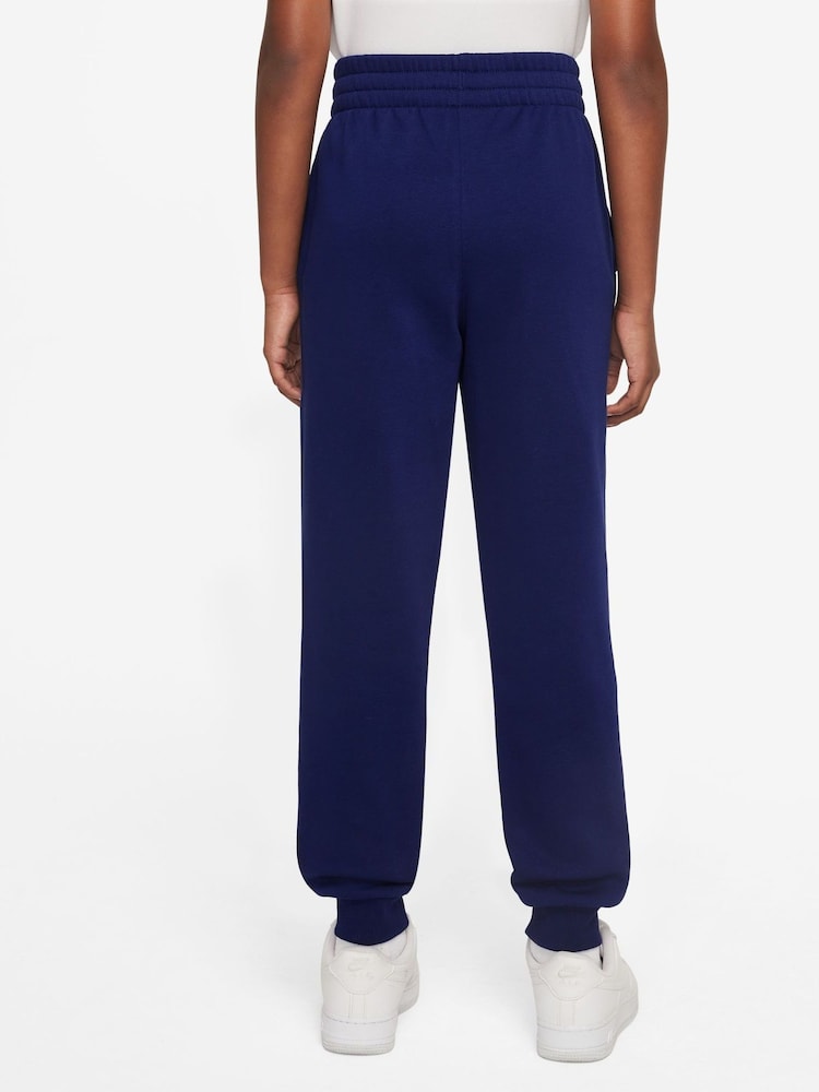 Nike Blue Void Kylian Mbappe Club Fleece Football Joggers - Image 2 of 3