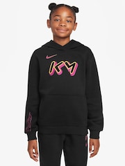 Nike Black Kylian Mbappe Club Fleece Football Hoodie - Image 1 of 11