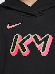Nike Black Kylian Mbappe Club Fleece Football Hoodie - Image 10 of 11