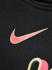 Nike Black Kylian Mbappe Club Fleece Football Hoodie - Image 11 of 11