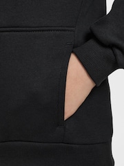 Nike Black Kylian Mbappe Club Fleece Football Hoodie - Image 9 of 11