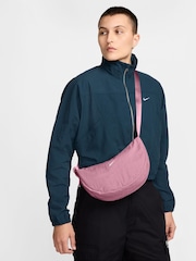 Nike Elemental Pink Aura Crescent Cross-Body Bag - Image 1 of 9