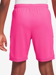 Гипер-розовый - Nike Kylian Mbappe Dri-FIT Academy25 Shorts - Image 2 of 4