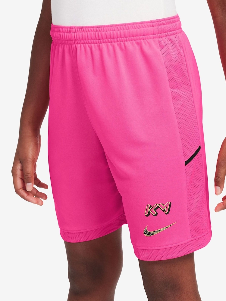 Nike Hyper Pink Kylian Mbappe Dri-FIT Academy25 Shorts - Image 3 of 4