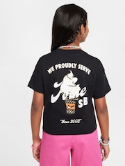 Nike Black SB 100% Cotton T-Shirt - Image 2 of 7