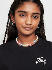 Nike Black SB 100% Cotton T-Shirt - Image 4 of 7