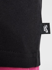 Nike Black SB 100% Cotton T-Shirt - Image 5 of 7