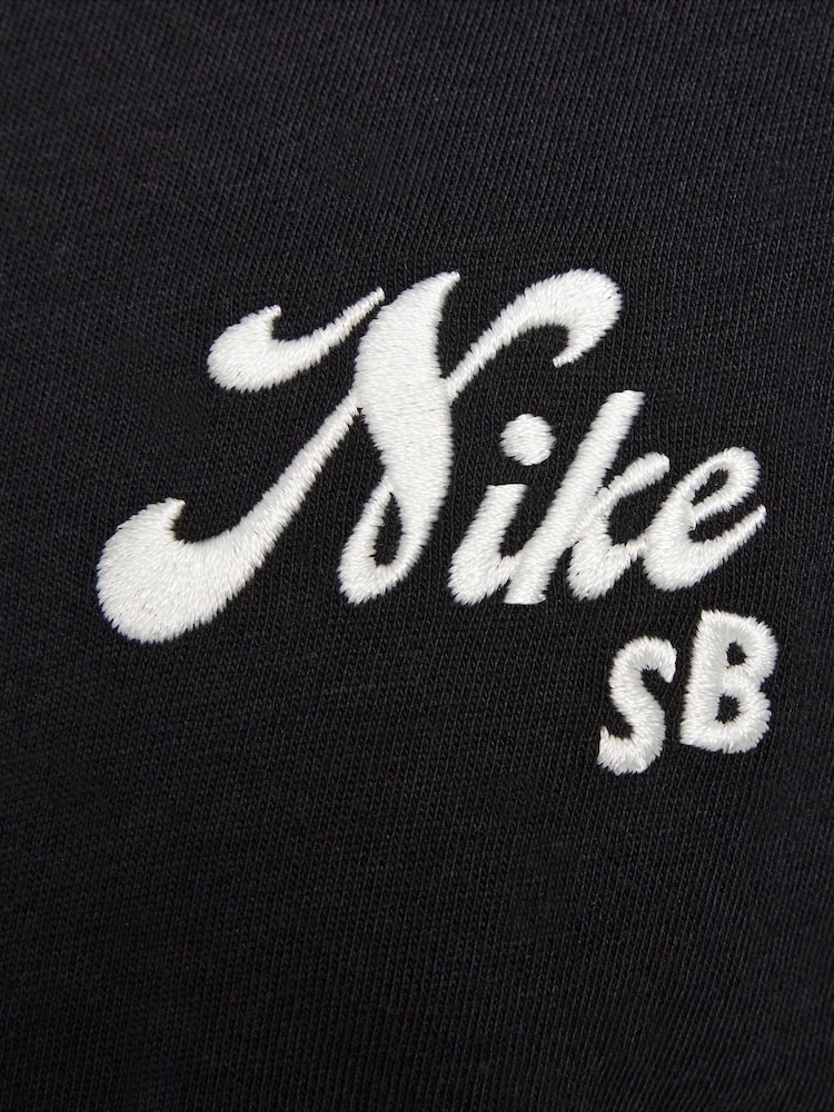 Nike Black SB 100% Cotton T-Shirt - Image 6 of 7