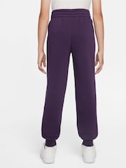 Nike Grand Purple Kylian Mbappe Club Fleece Football Joggers - Image 3 of 3