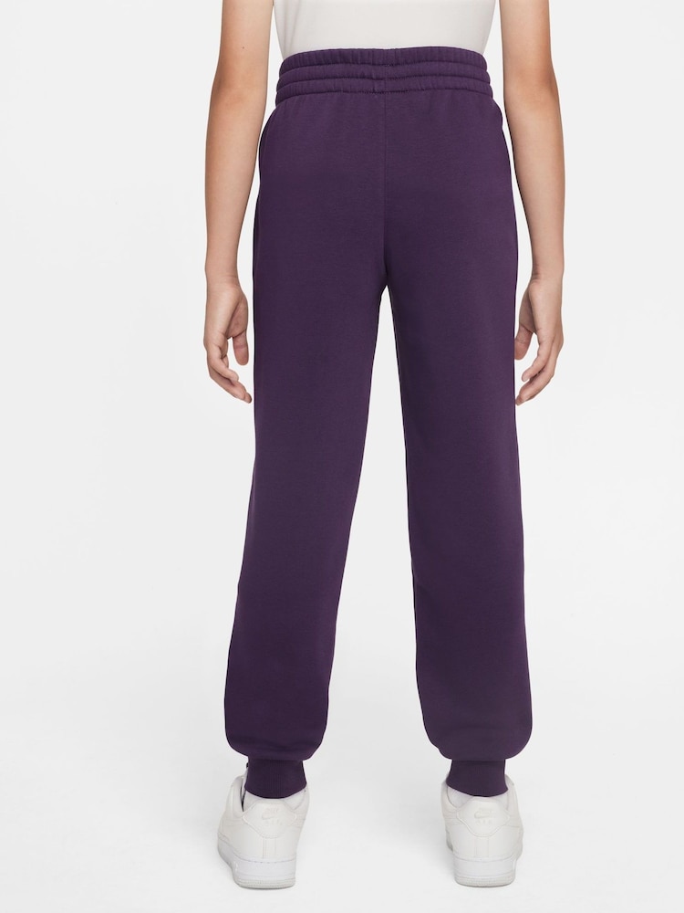 Nike Grand Purple Kylian Mbappe Club Fleece Football Joggers - Image 3 of 3