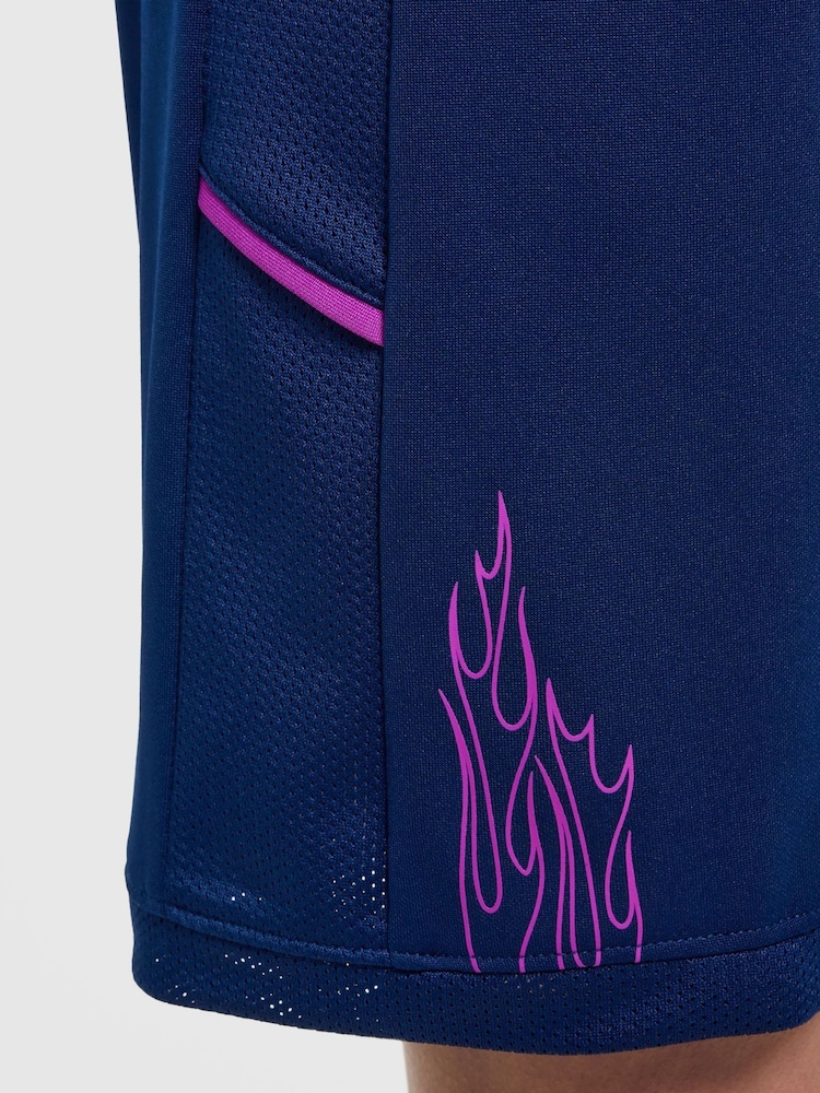 Nike Blue Void Kylian Mbappe Dri-FIT Academy25 Shorts - Image 6 of 10