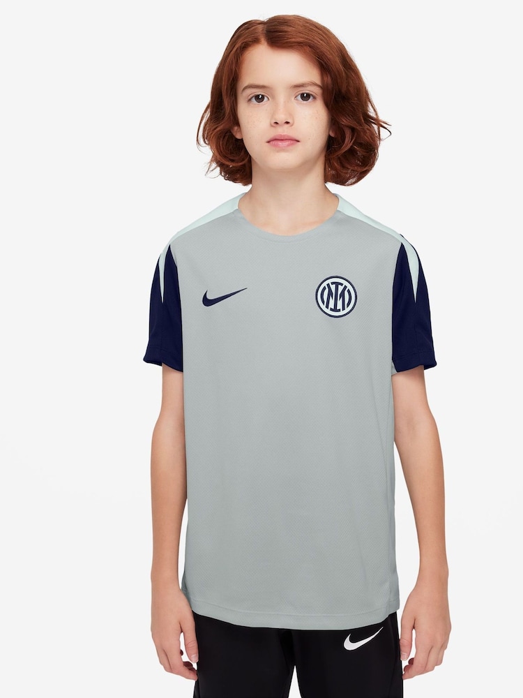 Nike Black Inter Milan FC Strike Football T-Shirt - Image 1 of 3